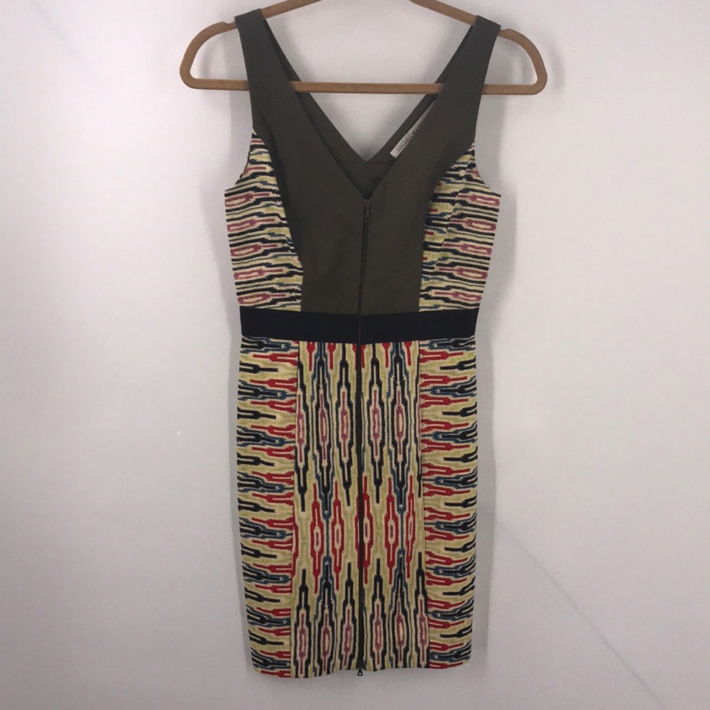 Rachel Roy Multi Colored Sleeveless Mini S…